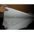 PVC White Glossy Glossy Sheet Corrugated Plastic Sheet